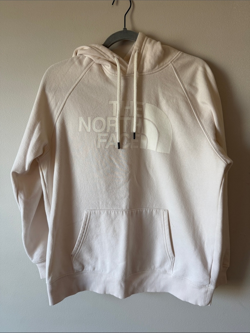 The North Face Women’s Hoodie in Light Cream